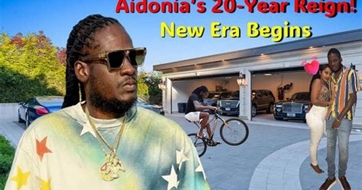 Aidonia Net Worth