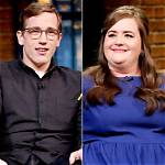 Aidy Bryant's Husband's First Meeting with Her Mom Didn't Go Well