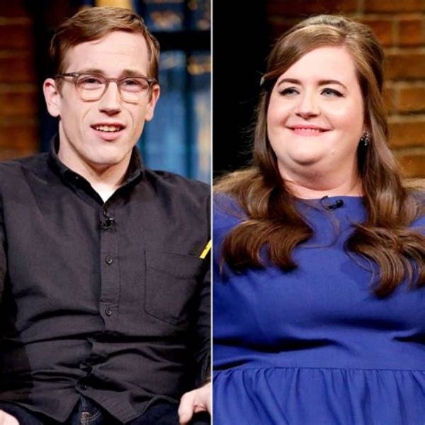 Aidy Bryant's Husband's First Meeting with Her Mom Didn't Go Well