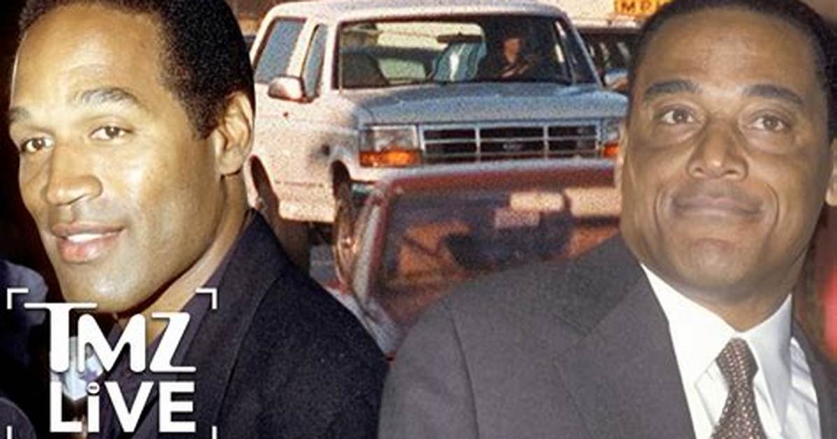 Al Cowlings Helped Oj Simpson Flee in White Ford Branco