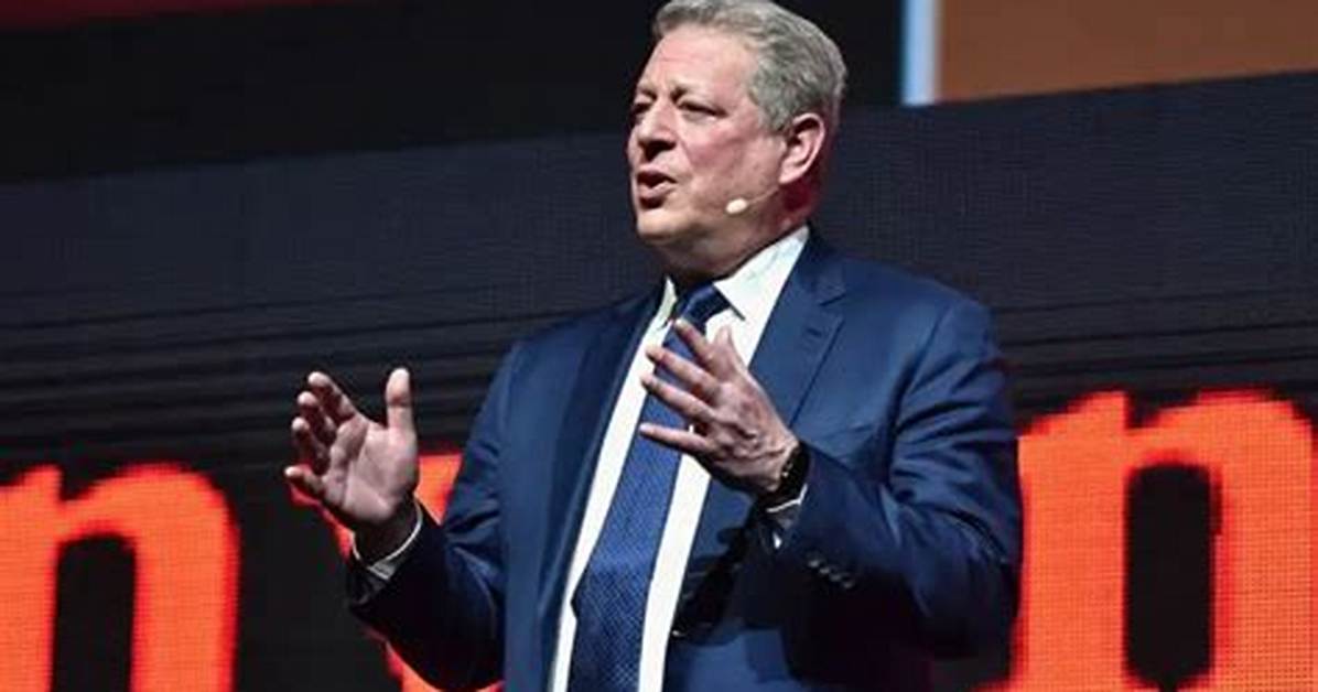 Al Gore Net Worth – How Much Is Gore Worth?
