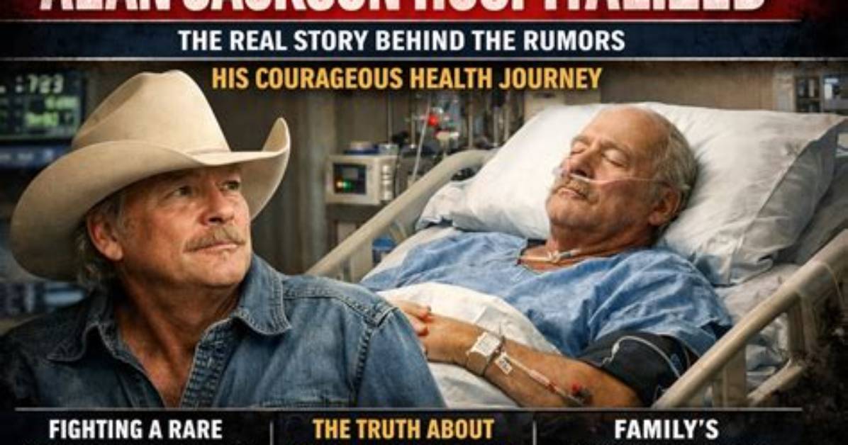 Alan Jackson Hospitalized 2022: Death Rumors Trending