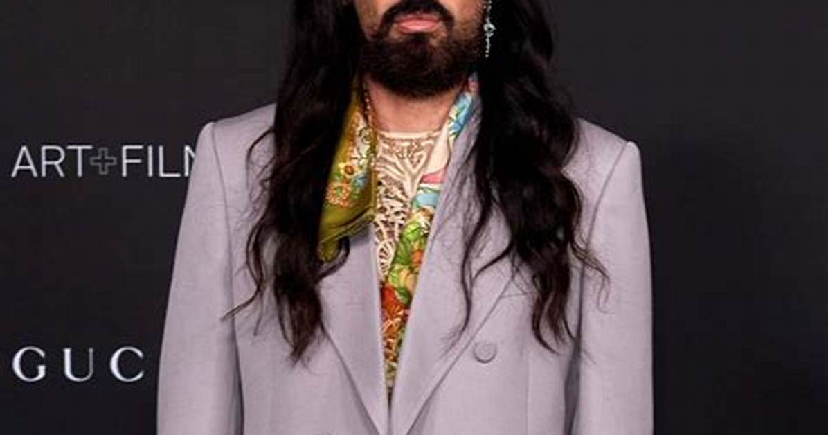 Alessandro Michele Designer, Bio, Wiki, Age, Height, Partner, Gucci, and Net Worth