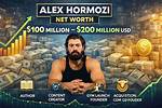 Alex Net Worth – How Much Is Alex Worth?