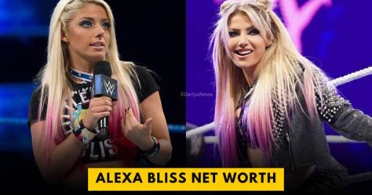 Alexa Bliss Net Worth 2024