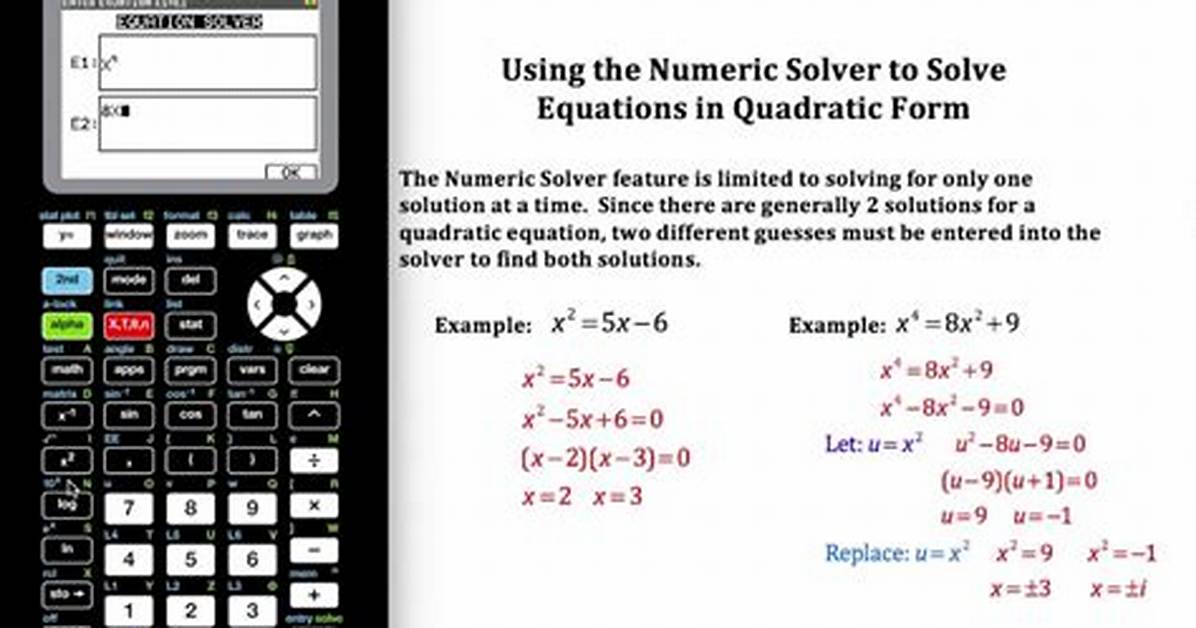 Algebra Summary Calculator