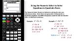 Algebra Summary Calculator