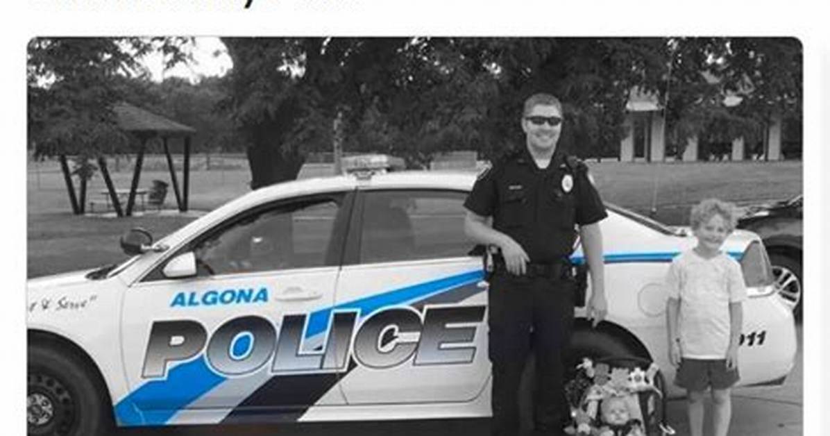 Algona Police Officer Kevin Cram Wife, Family, Ethnicity