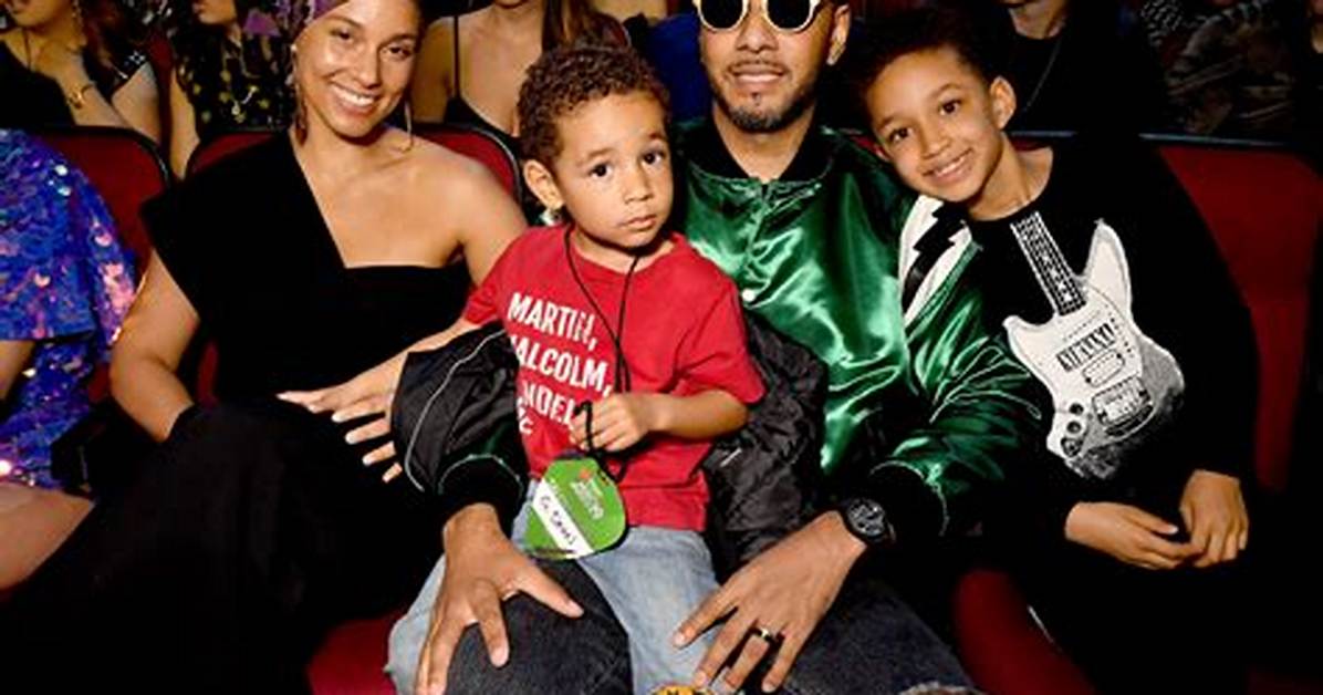 Alicia Keys Has Two Kids with Husband Swizz Beats