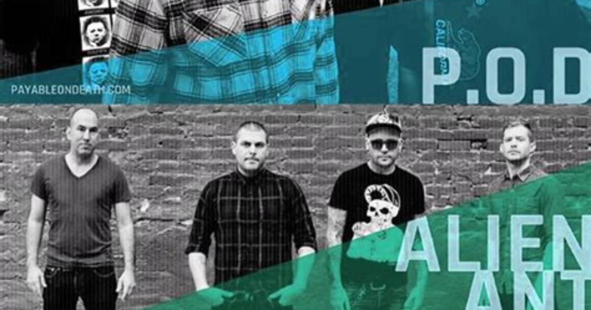 Alien Ant Farm from Usa