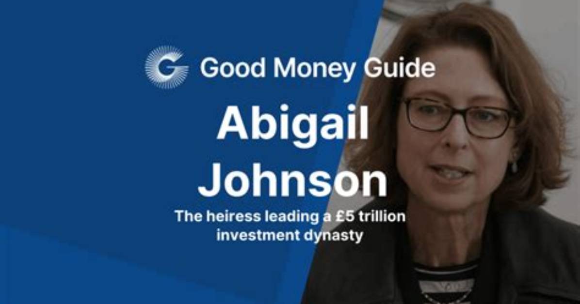 All About Abigail Johnson | Age, Net Worth, Relationship, Career