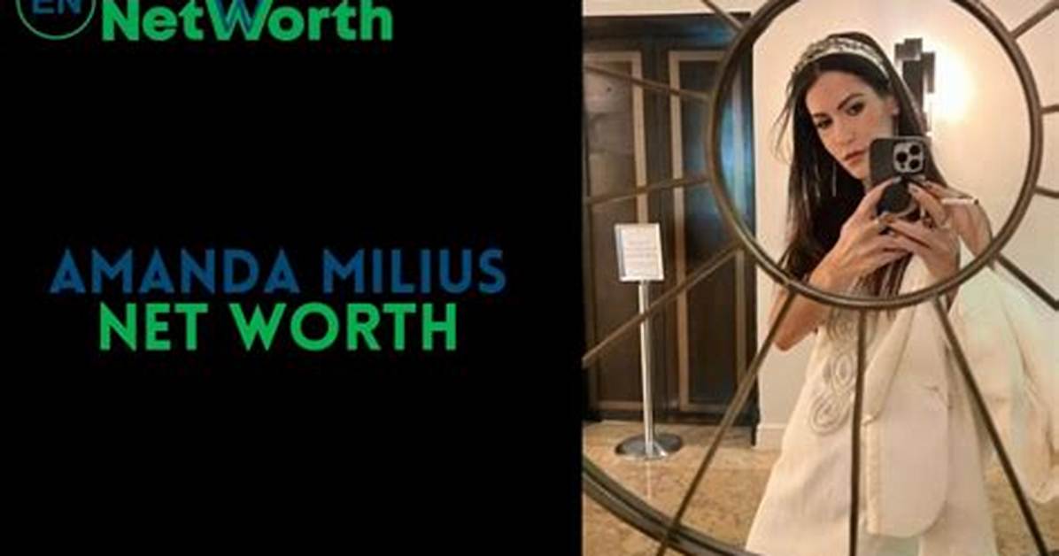 All About Amanda Milius I Age, Net Worth, Relationship, Career