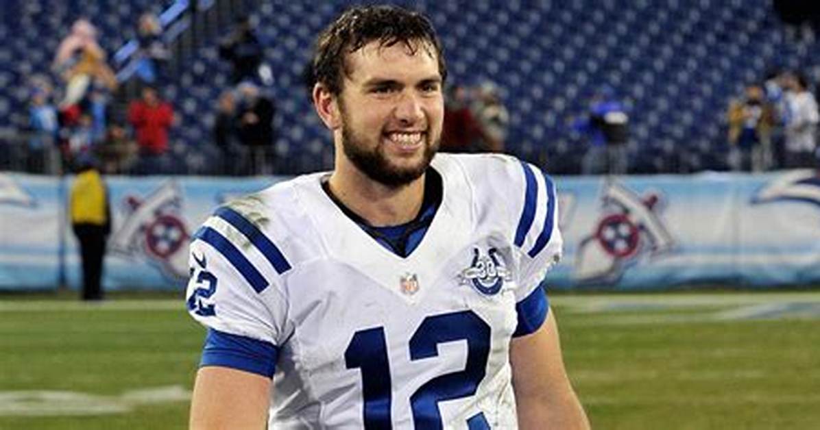 All About Andrew Luck | Net Worth, Relationship, Career