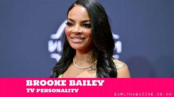 All About Brooke Bailey | Net Worth, Relationship, Career