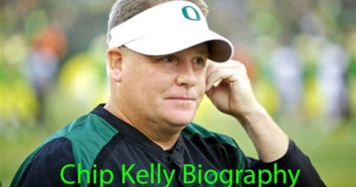 All About Chip Kelly | Age, Net Worth, Relationship, Career