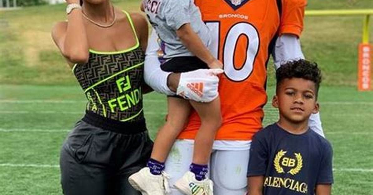 All About Emmanuel Sanders | Net Worth, Relationship, Career
