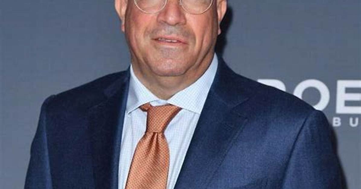 All About Jeff Zucker | Age, Net Worth, Relationship, Career