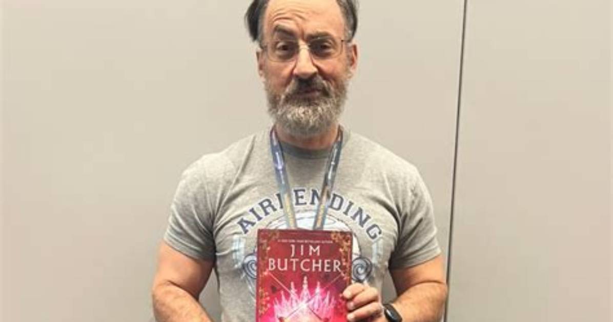 All About Jim Butcher | Net Worth, Relationship, Career