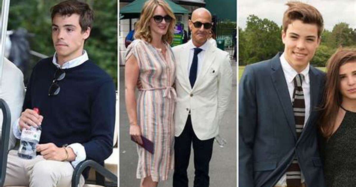 All About Matteo Oliver Tucci – the Son of Stanley Tucci