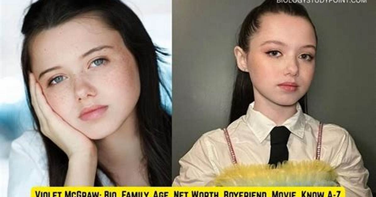 All About Violet Mcgraw Net Worth, Films, and Television Shows