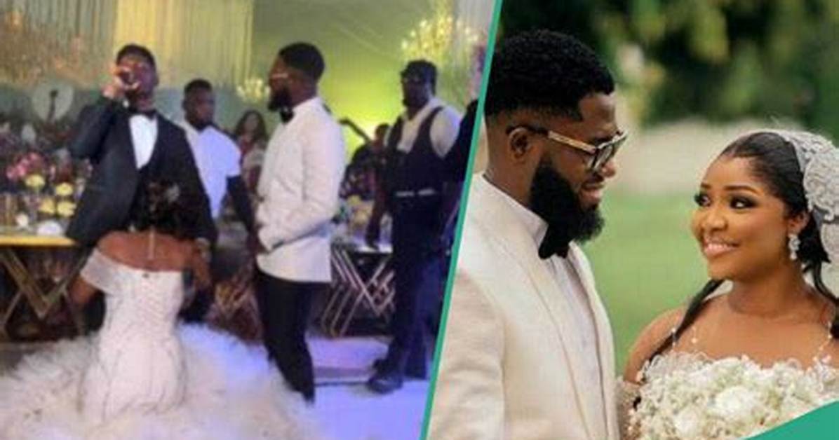“All of You Shut Up”: Ekene Umenwa’s Hubby Slams Online in-Laws over Kneeling for Moses Bliss
