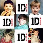 All the One Direction Babies: an Adorable List
