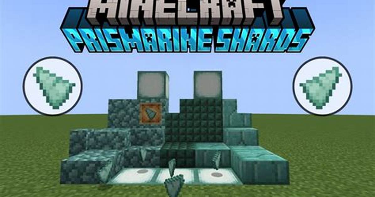 All the Ways You Can Get Prismarine for Upgrades in 'Minecraft Legends'