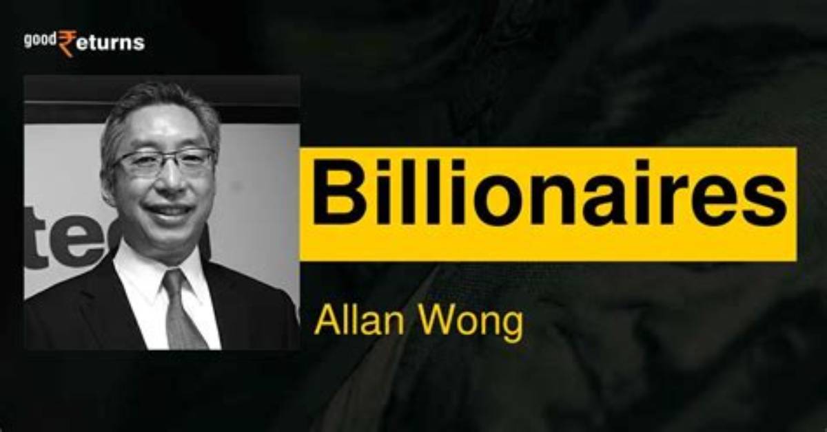 Allan Wong Net Worth
