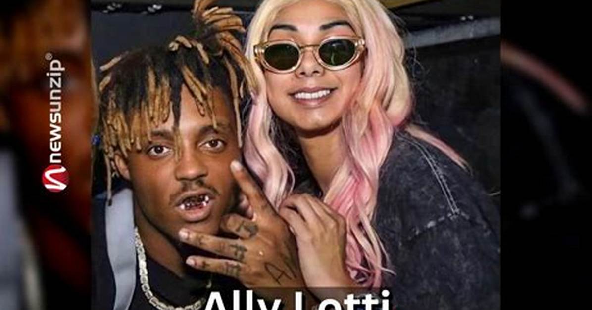 Ally Lotti's Age, Real Name, Ethnicity, Juice Wrld
