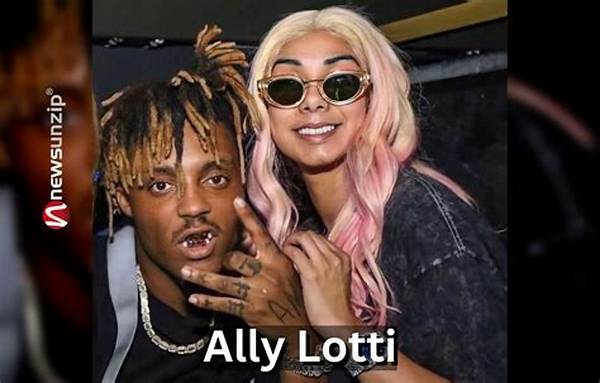 Ally Lotti's Age, Real Name, Ethnicity, Juice Wrld
