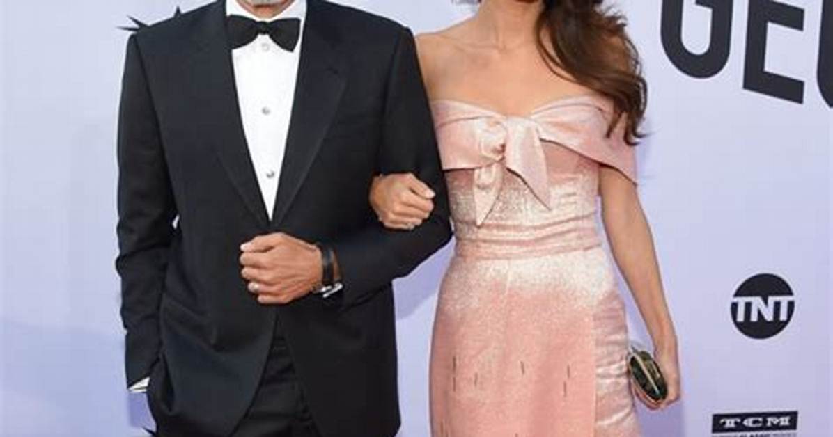 Amal Clooney Height