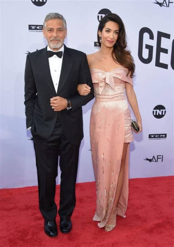 Amal Clooney Height