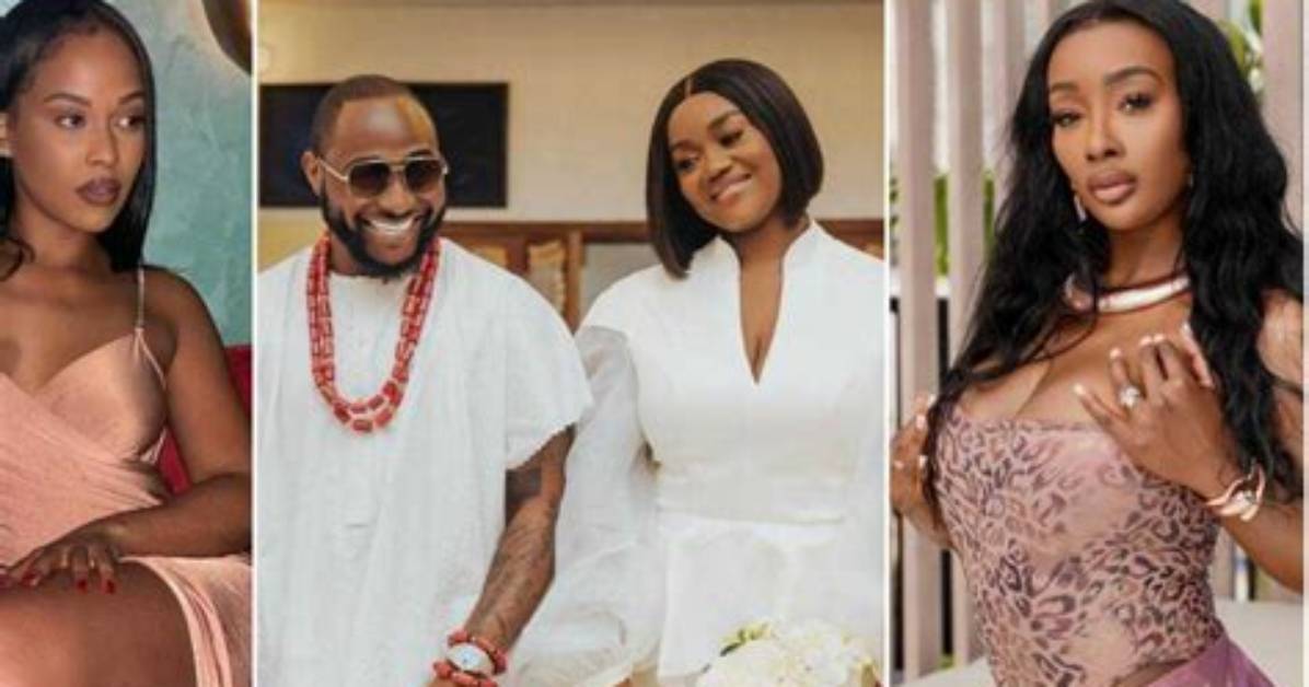 “Amanda Is Davido’s 1St Wife, Chioma Was a Side Chick Promoted to 2Nd Wife”: Anita Brown’s Fan Claims