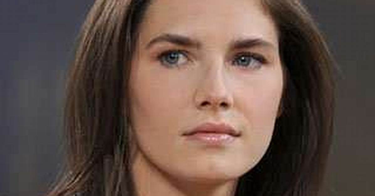 Amanda Knox Bold Now - Flaunts Boyfriend While Scandalous Past Lingers