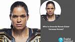 Amanda Nunes | Sister, Age Gap and Parents