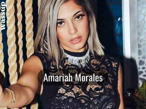 Amariah Morales Net Worth