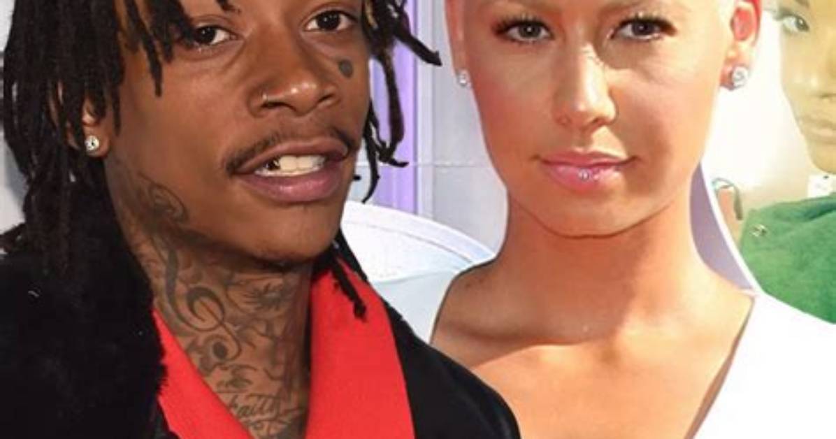 Amber Rose Gets Wiz Khalifa's Face Tattooed on Her Arm