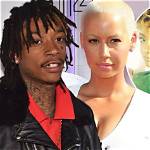 Amber Rose Gets Wiz Khalifa's Face Tattooed on Her Arm