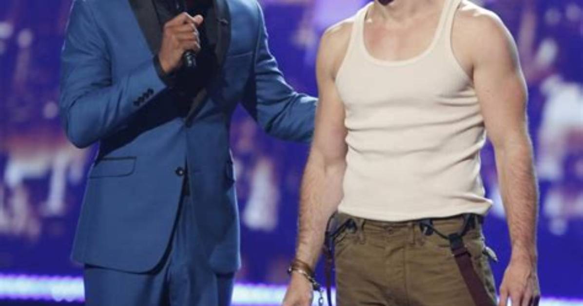 'America's Got Talent': Jonathan Goodwin Is Paralyzed After on-Set Accident
