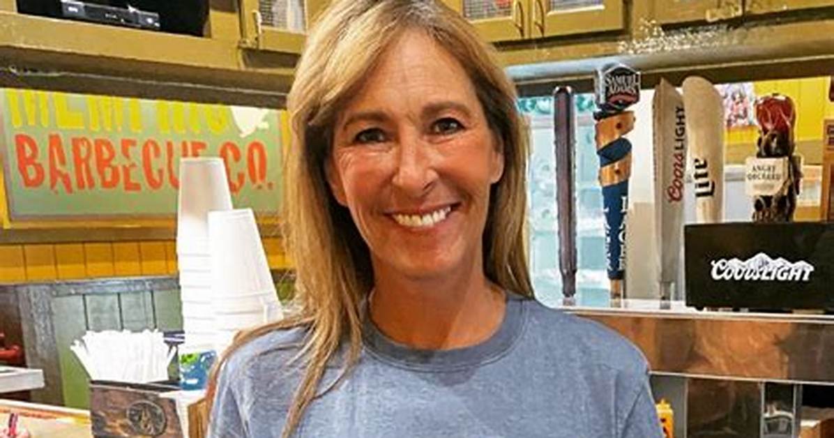 'American Barbecue Showdown' Judge, Melissa Cookston, Is Serious About Good Bbq