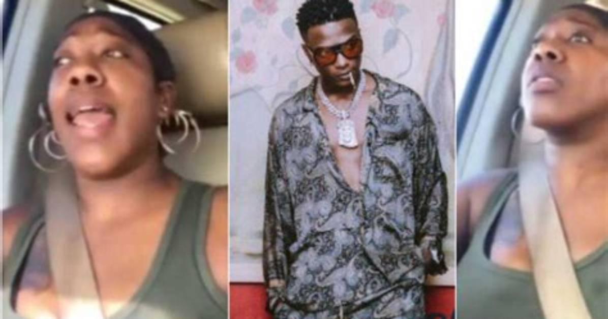 American Woman Gushes over Wizkid's Ojuelegba Song in Video, Sings Her Favourite Part That Gets Many Laughing