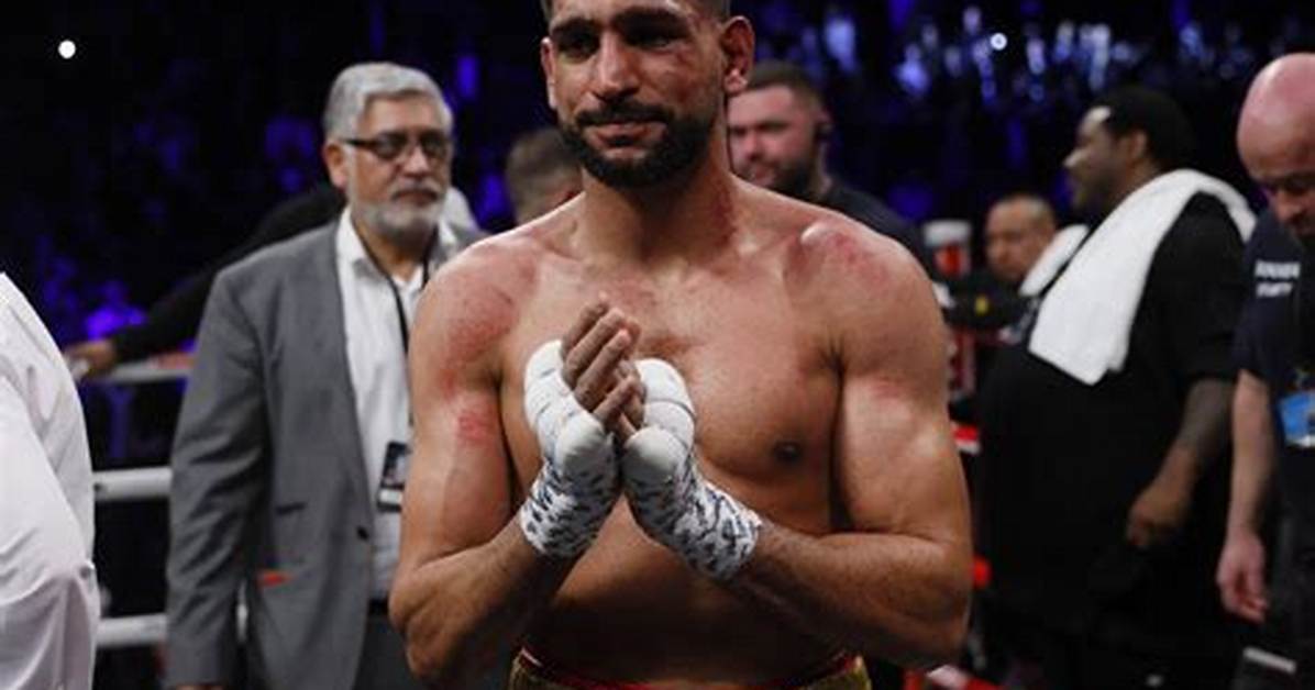 Amir Khan (Boxer)-How Old Is Amir Khan? Net Worth, Age, Height, Relationship, Career and Wiki!