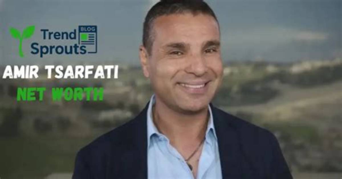 Amir Tsarfati Net Worth: Early Life, Career, Age, Relationship and Achievement