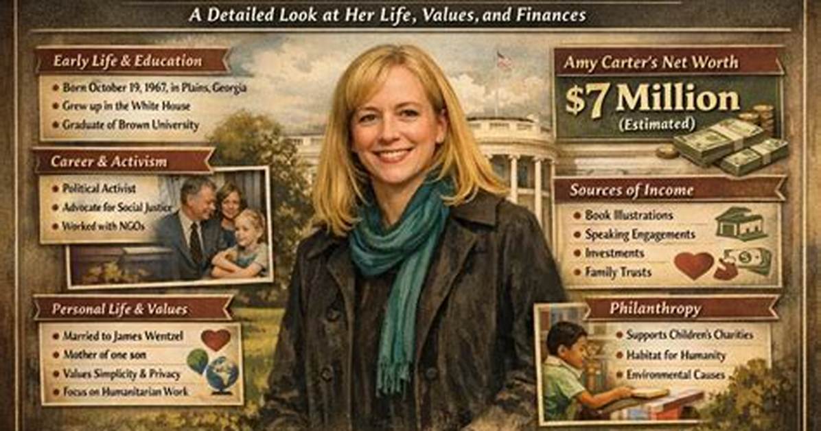 Amy Carter Net Worth