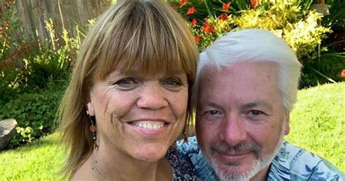 Amy Roloff Doesn't Want the Awkwardness of Having an Ex at Her Wedding