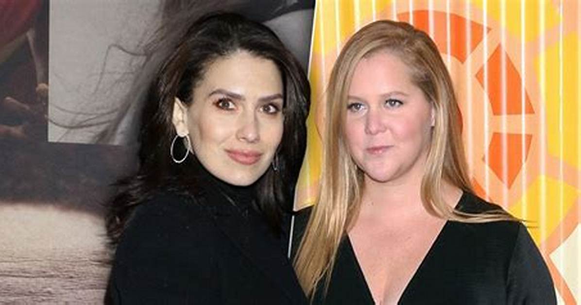 Amy Schumer and Hilaria Baldwin's Instagram "Feud" Isn't at All What It Seems