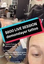 An Artist Giving "Blindfold Tattoos" Is Called out on Tiktok