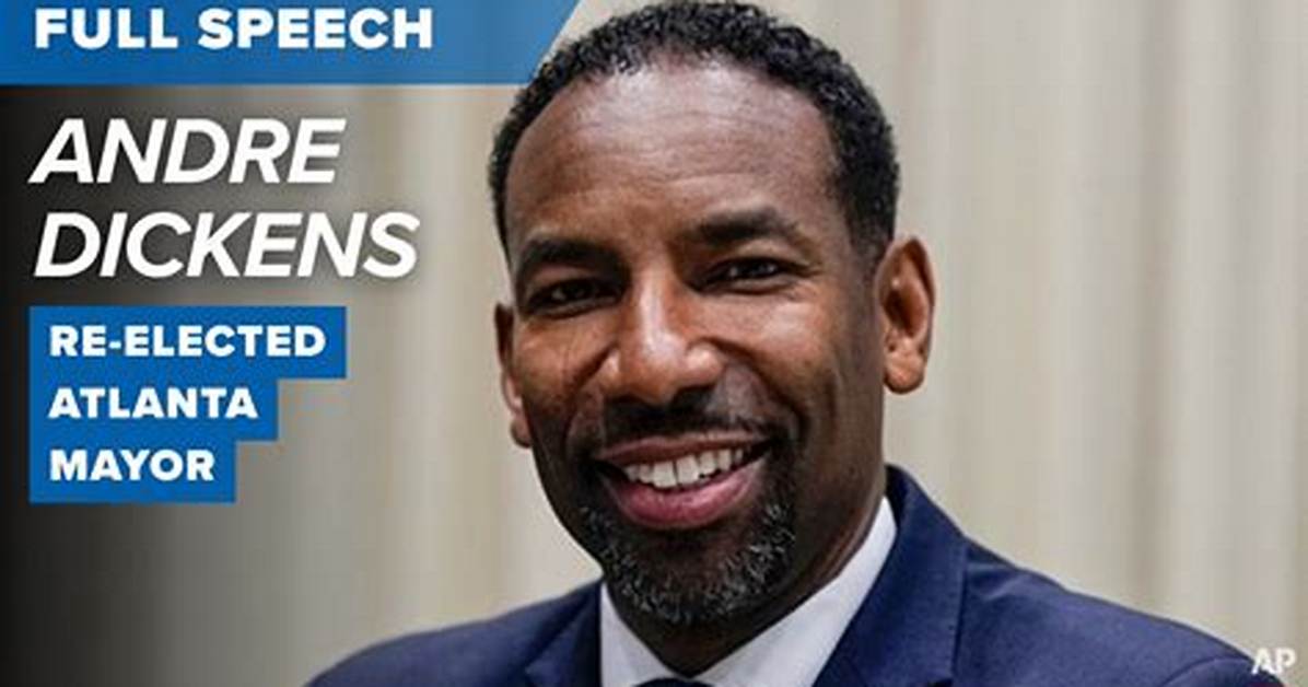 Andre Dickens – Politician, Engineer, Speaker, Businessman | Wiki, Age, Height, Net Worth, Relationship, Ethnicity, Career