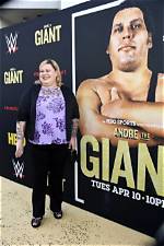 Andre the Giant’s Daughter Robin Christensen-Roussimoff