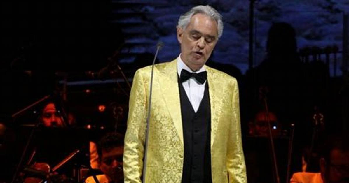 Andrea Bocelli